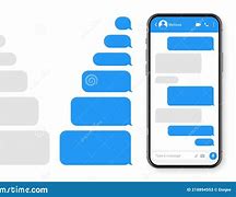 Image result for Blue Blank iPhone Text Messages