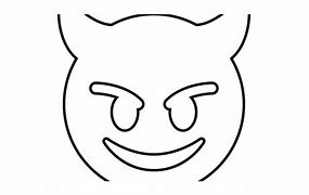 Image result for Devil Emoji Coloring Pages