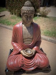 Image result for Buddha Garden Statues