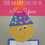 Image result for Cute New Year Crafts