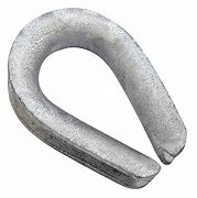 Image result for Galvanized Rope Thimble