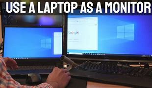 Image result for How to Use Laptop as Second Monitor Windows