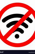 Image result for No Wifi Symbol