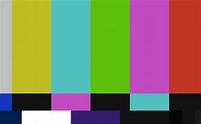 Image result for Color Bars Test Pattern TV Screen