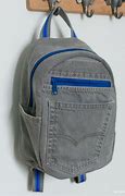Image result for DIY Mini Jeans Backpack