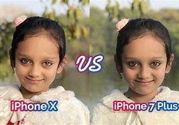 Image result for iPhone X Camera vs iPhone 7 Plus