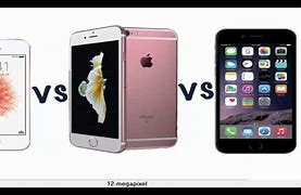 Image result for difference between iphone se and iphone 6