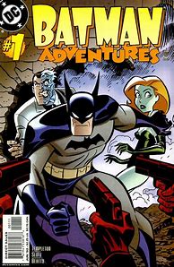 Image result for Batman Adventures Vol. 2