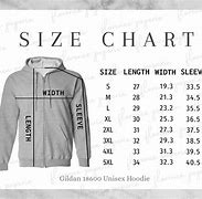 Image result for Us Hoodie Size Chart In