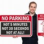 Image result for Funny Parking Birthay Signs