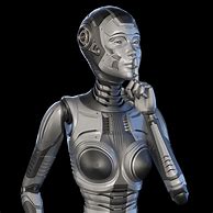 Image result for Feminine Robot