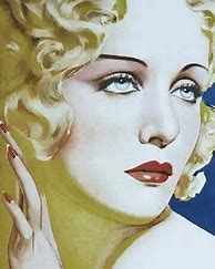Image result for Carole Lombard Caricature