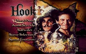 Image result for Hook 1991 DVD Menu