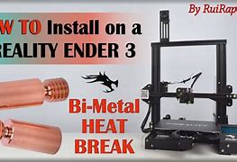 Image result for Ender Heat Break