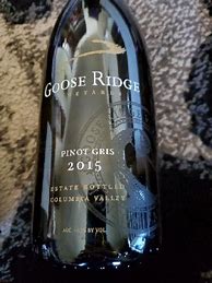 Image result for Goose Ridge Pinot Gris