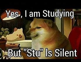 Image result for Go and Study Meme