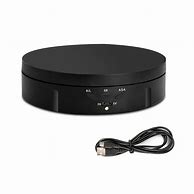 Image result for 360 Degree Electric Rotating Turntable
