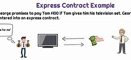 Image result for Express Contract Agreement Template UK