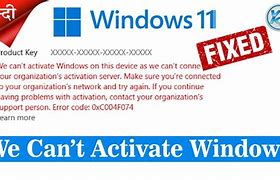 Image result for Connect to Organization Activation Server