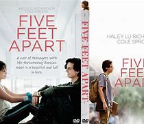 Image result for Five Feet Apart DVD Cover