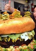Image result for Largest Burger
