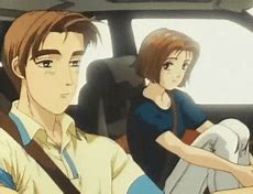 Image result for Natsuki Initial D GIF