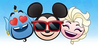 Image result for Disney Emoji Characters