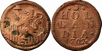 Image result for Old Copper Coins From the Netherlands