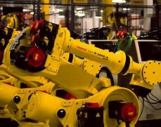 Image result for Fanuc Robot Cartoon Image