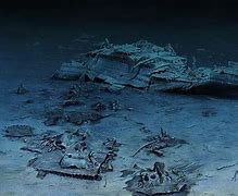 Image result for Titanic Stern Section