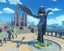 Image result for Anemo Archon Statue