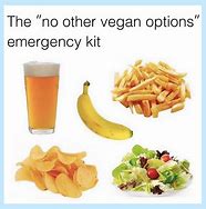 Image result for Vegan Bacon Meme