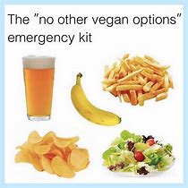 Image result for Meme Vegan Banana