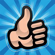 Image result for Thumbs Up Cartoon