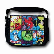 Image result for Marvel Messenger Bag