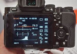 Image result for Sony A7 Screen