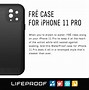 Image result for LifeProof Next Series Case for iPhone 11 Pro