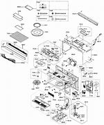 Image result for Samsung Microwave Oven Repair Parts Diagram