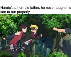 Image result for Naruto Boruto Memes