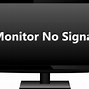 Image result for No Signal PC Screen