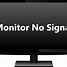 Image result for No Signal Screen PC
