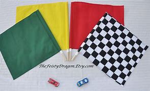 Image result for Racing Flag Set