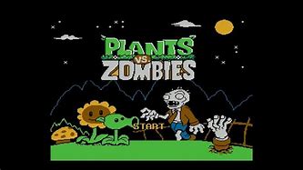 Image result for Plants vs.Zombies NES