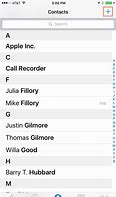 Image result for Contacts App iPhone iOS 12
