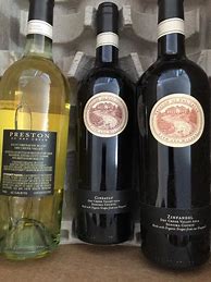 Image result for Preston Dry Creek Valley Cinsault