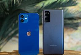 Image result for iPhone SE vs Galaxy S20