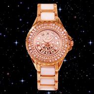 Image result for Pink Gold Watch