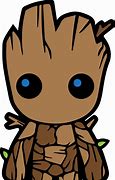 Image result for Draw Baby Groot