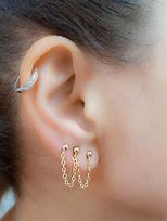 Image result for Ear Stud Earring