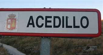 Image result for acedillo